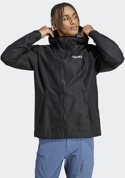 Adidas Man TERREX Xperior GORE-TEX Paclite Rain Jacket black (HN2906) Test  - ab 216,90 €