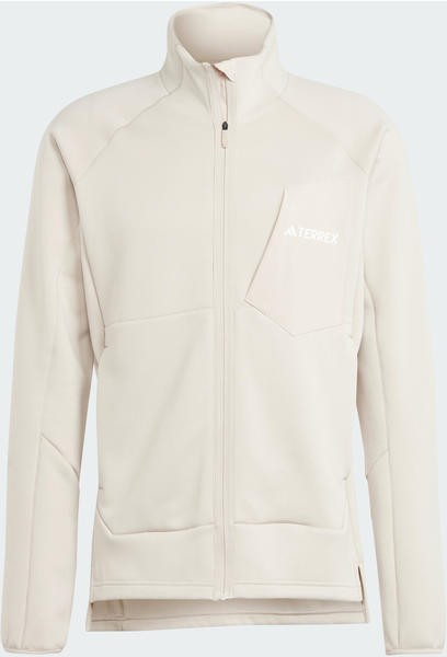 Adidas Man TERREX Xperior Medium Fleece Jacket wonder beige (IB1837)