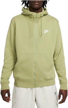 Nike Hoodie Club Fleece (BV2645) oil green/oil green/white