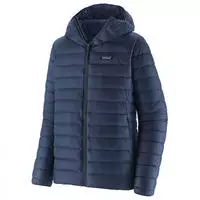Patagonia M's Down Sweater Hoody - New Navy - L