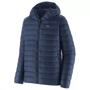 Patagonia Men's Down Sweater Hoody navy blue