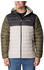 Columbia Powder Lite Hooded Jacket dark stone/shark/stone green