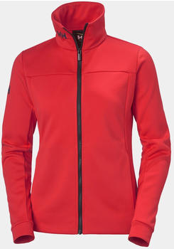 Helly Hansen Crew Fleece Jacket Women red
