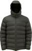 Odlo 528852-10784-XL, Odlo Ascent N-thermic Hooded Jacket Grün XL Mann male,