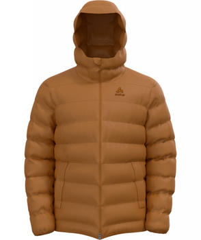 Odlo Insulated Jacket Ascent S-Thermic Hooded Men honey ginger