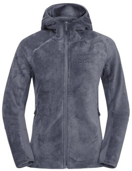 Jack Wolfskin Rotwand Hooded FZ Women dolphin