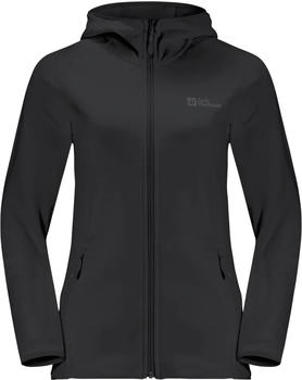 Jack Wolfskin Baiselberg Hooded FZ Women black