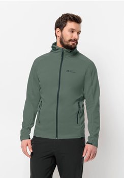 Jack Wolfskin Alpgrat Hooded FZ Men hedge green
