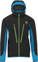 Karpos 2511013-099-XXS, Karpos PIZ Palu' EVO Jacket black/sulphur s. (099) XXS Herren