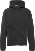 Nike FB7921, NIKE Herren Unterjacke M NK TCH FLC FZ WR HOODIE BLACK/BLACK male