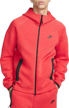 Nike Tech Fleece Windrunner (FB7921) university red heather/black