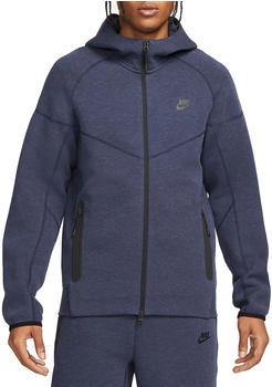 Nike Tech Fleece Windrunner (FB7921) obsidian heather/black
