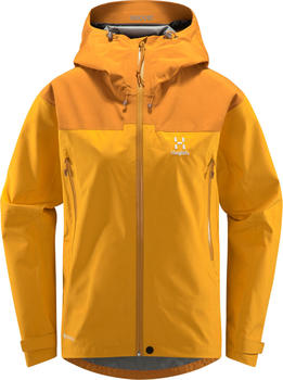 Haglöfs ROC Flash GTX Jacket Women (606285) sunny yellow/desert yellow