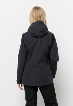 Jack Wolfskin Fernblick 2L Jacket Women black – Jack Wolfskin Fernblick 2L Jacket Women black: Die perfekte Outdoorjacke