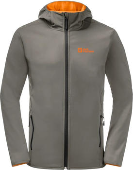 Jack Wolfskin Bornberg Hoody M smokey grey