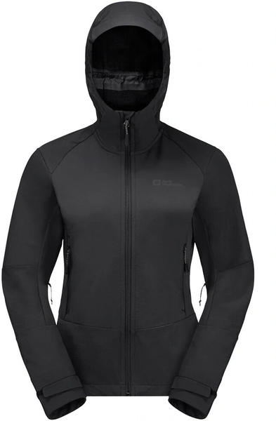 Jack Wolfskin Kammweg Jacket Women black
