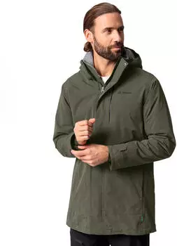 VAUDE Idris II Wool Parka Herren (45013) khaki