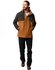 VAUDE Rosemoor 3in1 Jacke Herren (42049) silt brown