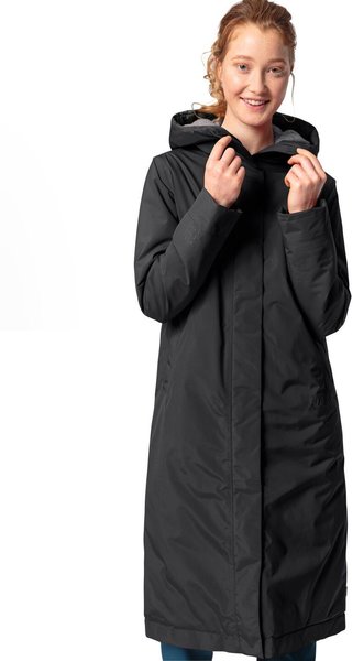 Thermojacke Material & Pflege & Allgemeine Daten VAUDE Coreway Wintermantel Damen (45019) black