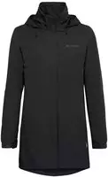 VAUDE Regenjacke "WOMENS ESCAPE PARKA" sportlicher Stil, wasser- und winddicht,