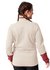 VAUDE Larice Halfzip Fleece Jacke Damen (45035) ecru