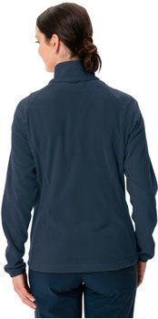 VAUDE Rosemoor Fleece Jacke II Damen (42761) willow green – VAUDE Rosemoor Fleece Jacke II Damen – wärmende Zwischenschicht für Wandertouren