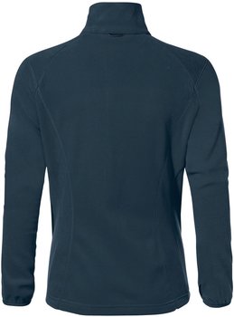 VAUDE Rosemoor Fleece Jacke II Damen (42761) willow green – Nachhaltige Produktionsweise mit doppelter Zertifizierung