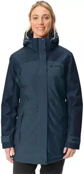 VAUDE Skomer Winter Parka II Damen (42403) black – Funktionalität und Komfort vereint