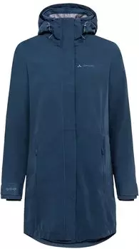 VAUDE Skomer II Wool Parka Damen (43364) dark sea