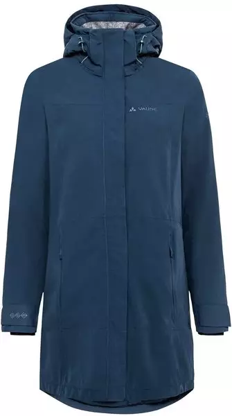 VAUDE Skomer II Wool Parka Damen (43364) dark sea