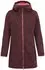 VAUDE Tinshan Coat III Damen (41083) dark cherry