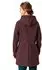 VAUDE Tinshan Coat III Damen (41083) dark cherry