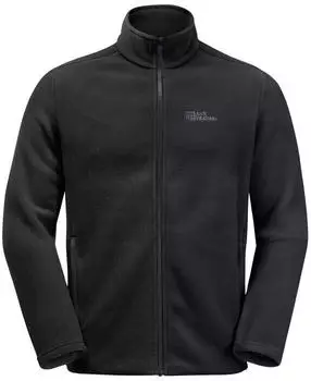 Jack Wolfskin Winterstein FZ Men black