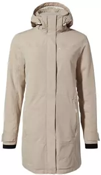 VAUDE Skomer II Wool Parka Damen (43364) linen