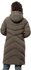 Jack Wolfskin Marienplatz Coat W cold coffee