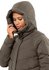 Jack Wolfskin Marienplatz Coat W cold coffee