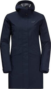 Jack Wolfskin Silent Wisper Parka W midnight blue