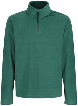 Regatta Micro Zip Neck Fleece bottle green