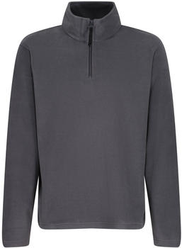 Regatta Micro Zip Neck Fleece grey