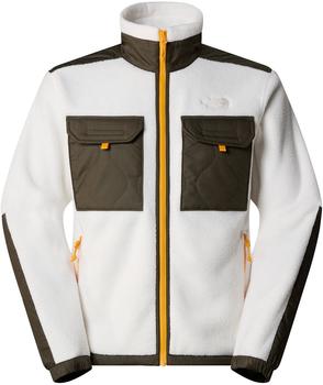 The North Face Men's Royal Arch Full-Zip Fleece Jacket gardenia white/taupe green