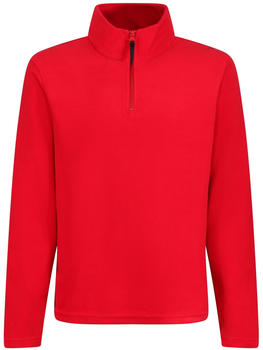 Regatta Micro Zip Neck Fleece classic red