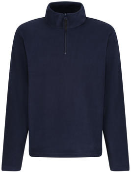 Regatta Micro Zip Neck Fleece dark navy
