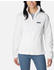weiß: Columbia Benton Springs Full Zip Fleece Women