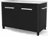 Cozze Outdoor Küche 120 x 60 x 90 cm schwarz (90526)