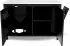 Cozze Outdoor Küche 120 x 60 x 90 cm schwarz (90526)
