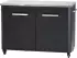 Cozze Outdoor Küche 120 x 60 x 90 cm schwarz (90526)
