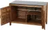 Siena Garden Outdoor Kitchen Mittelteil Riva niedrig 52 x 100 x 67cm geölt natur (L19600)