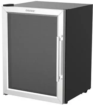 Cozze Kühlschrank 47 x 49 x 63,8 cm Edelstahl (90540)