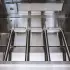 Goriller BLACKBACK S6 Outdoor-Küche Gasgrill Kühlschrank-Waschbecken-Kombination Edelstahl schwarz
