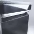 Goriller BLACKBACK S6 Outdoor-Küche Gasgrill Kühlschrank-Waschbecken-Kombination Edelstahl schwarz